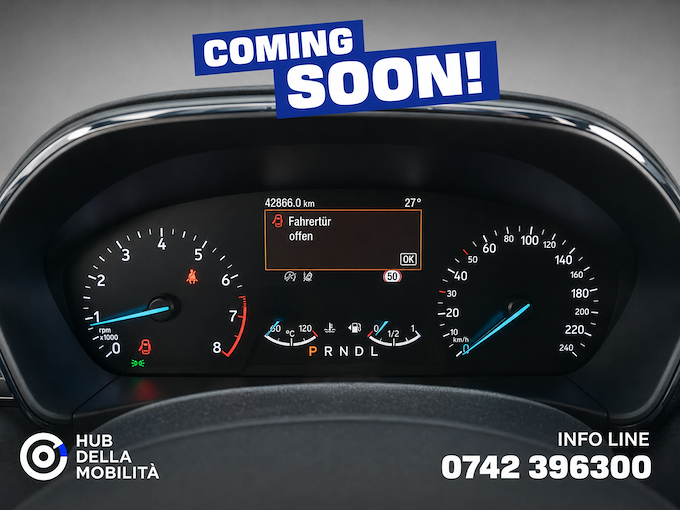 FORD Focus 1.5 EcoBlue 115 CV automatico SW ST-Line
